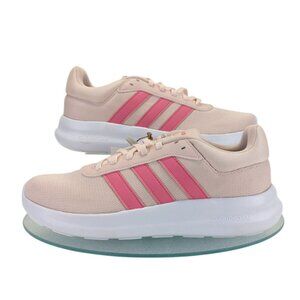 Adidas Lite Racer 4.0 Womens Sneakers Pink White Sizes 7.5 8.5 Cloudfoam